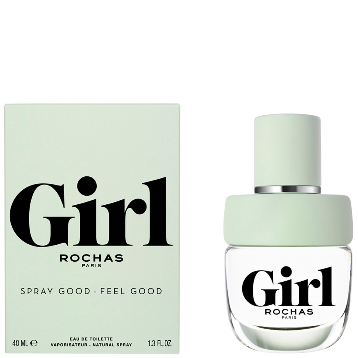 Girl Eau de toilette - Floral boisé - 40 ml