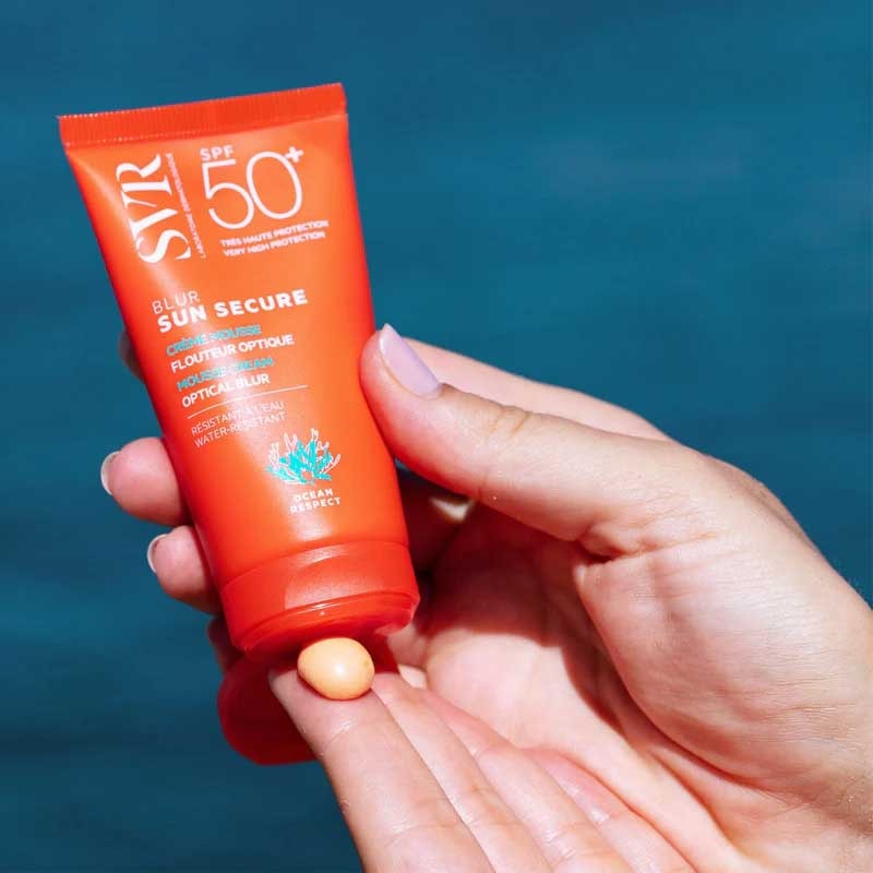 Crème solaire SPF 50 sans parfum - Sun Secure Blur - 50 ml