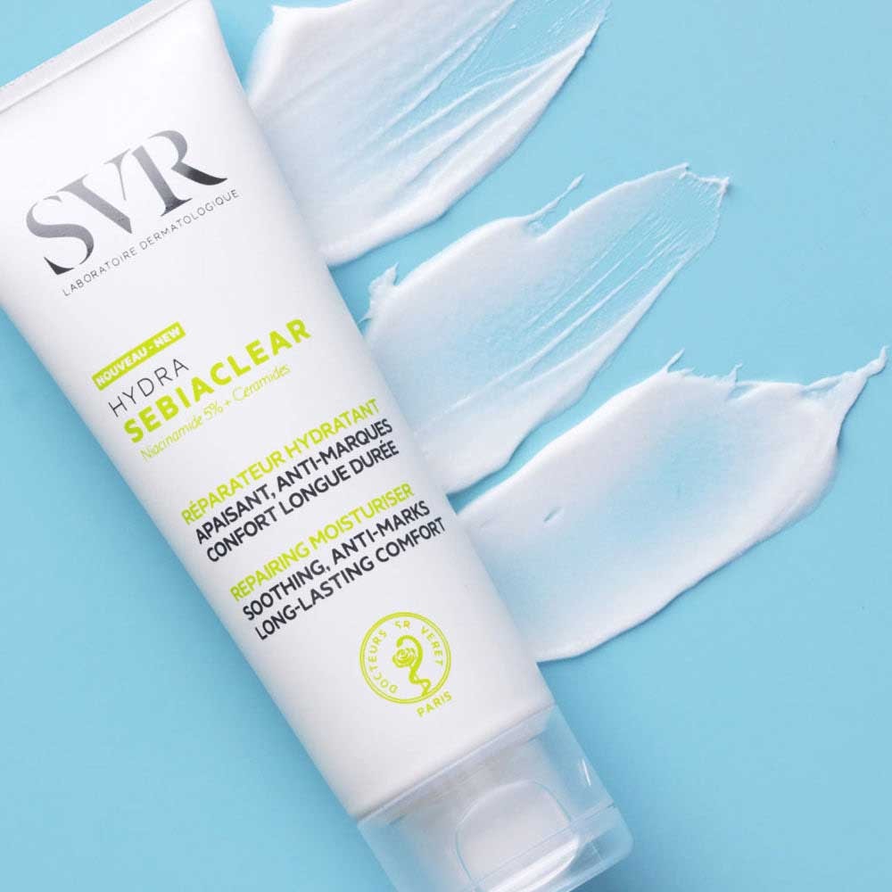 Crème apaisante & hydratante - Sebiaclear - Peaux à tendance acnéique - 40 ml