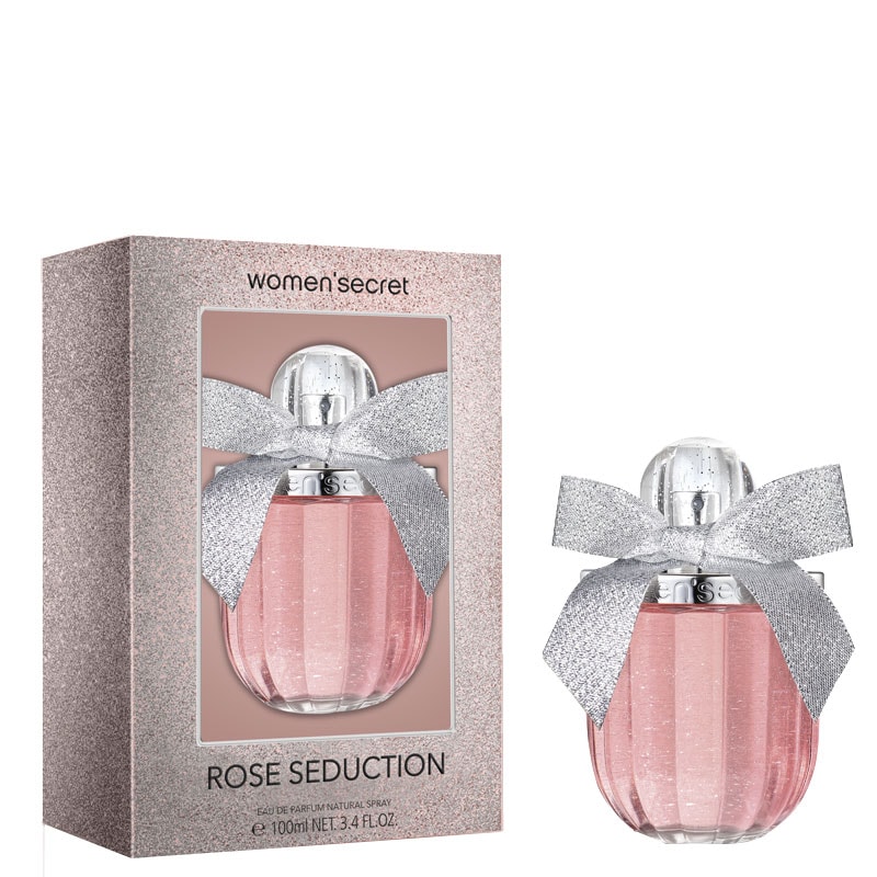 Rose Séduction Eau de Parfum - Gourmand - 100 ml