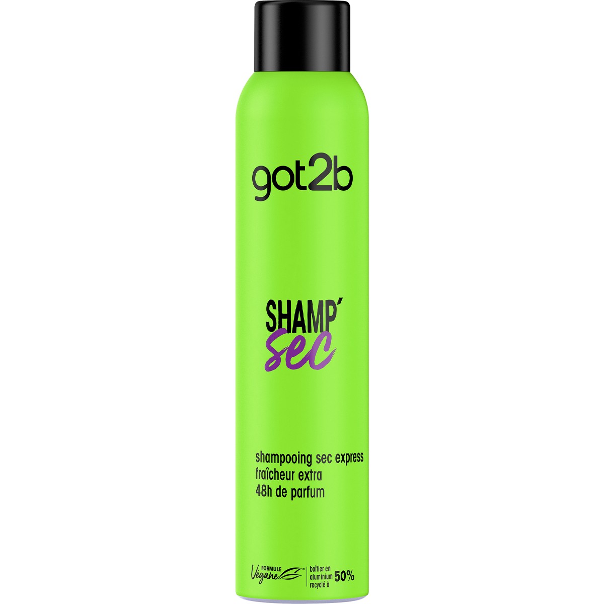 Shampoing sec - Fraîcheur extra - 200 ml