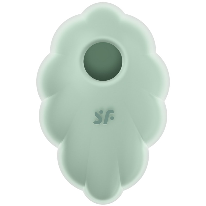 Stimulateur clitoridien par onde de pression - Cloud Dancer - 11 modes - Vert