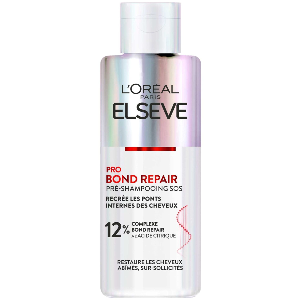 Pré shampoing - Acide citrique - Cheveux abimés & sur-sollicités - 200 ml