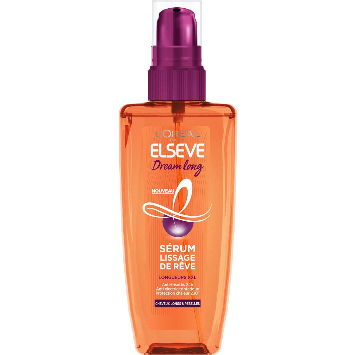 Sérum lissant - Kératine & beurre de cacao - 100 ml