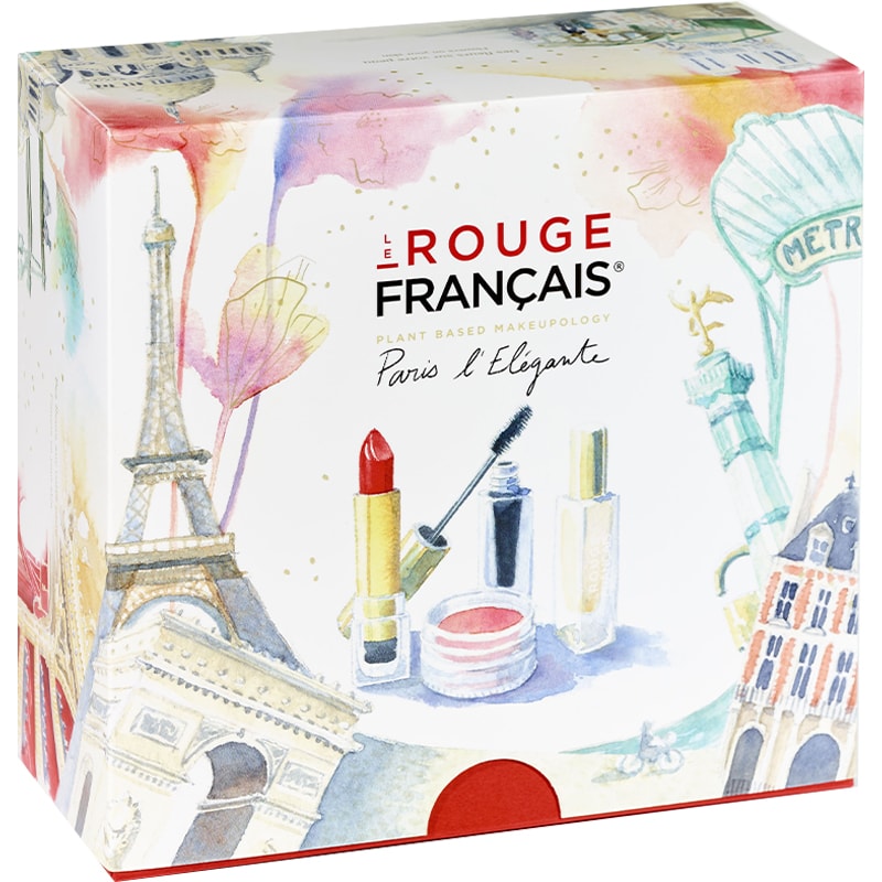 Coffret maquillage bio grand format - Trex Paris - 4 produits
