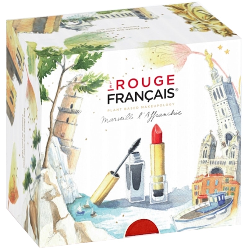 Coffret mascara & rouge à lèvres bio - Trex Marseille - 2 produits