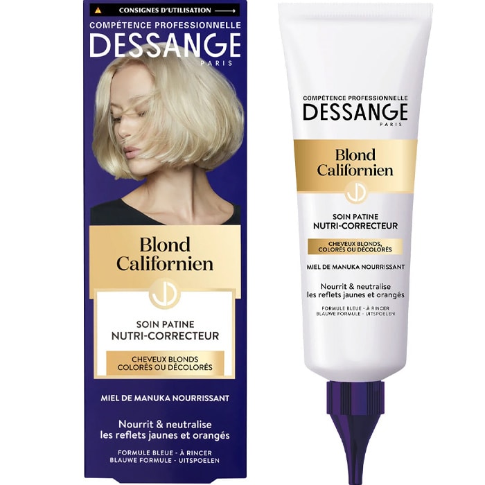Soin patine - Blond Californien - Cheveux blonds ou décolorés - 125 ml 