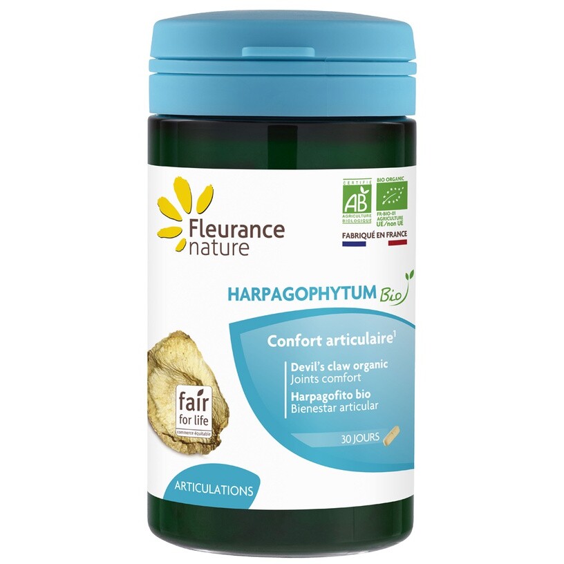 Harpagophytum bio - Confort articulaire - 30 jours