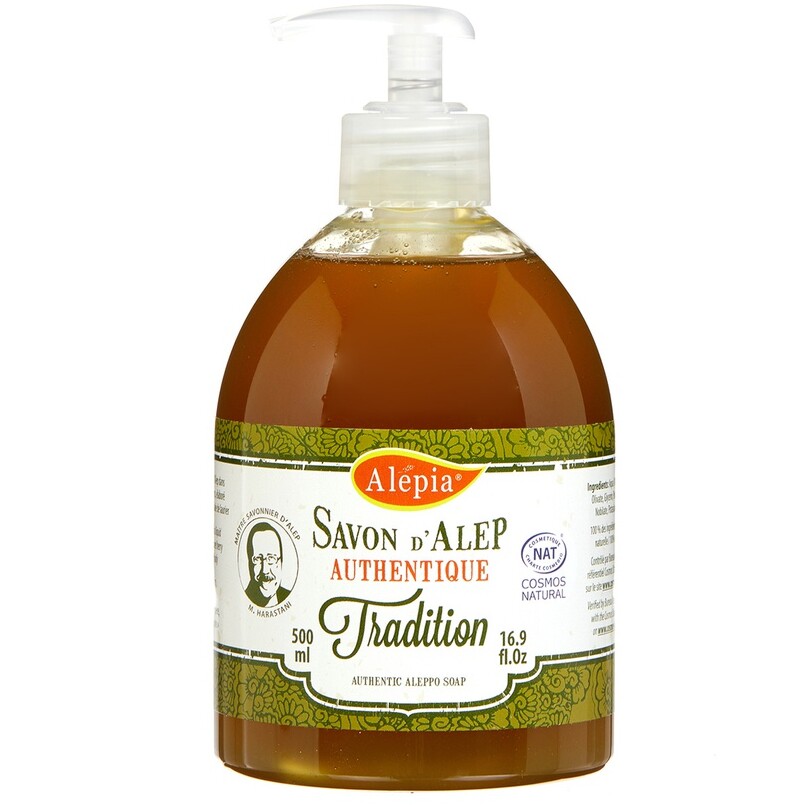 Savon d'Alep liquide authentique tradition - Corps - 500 ml