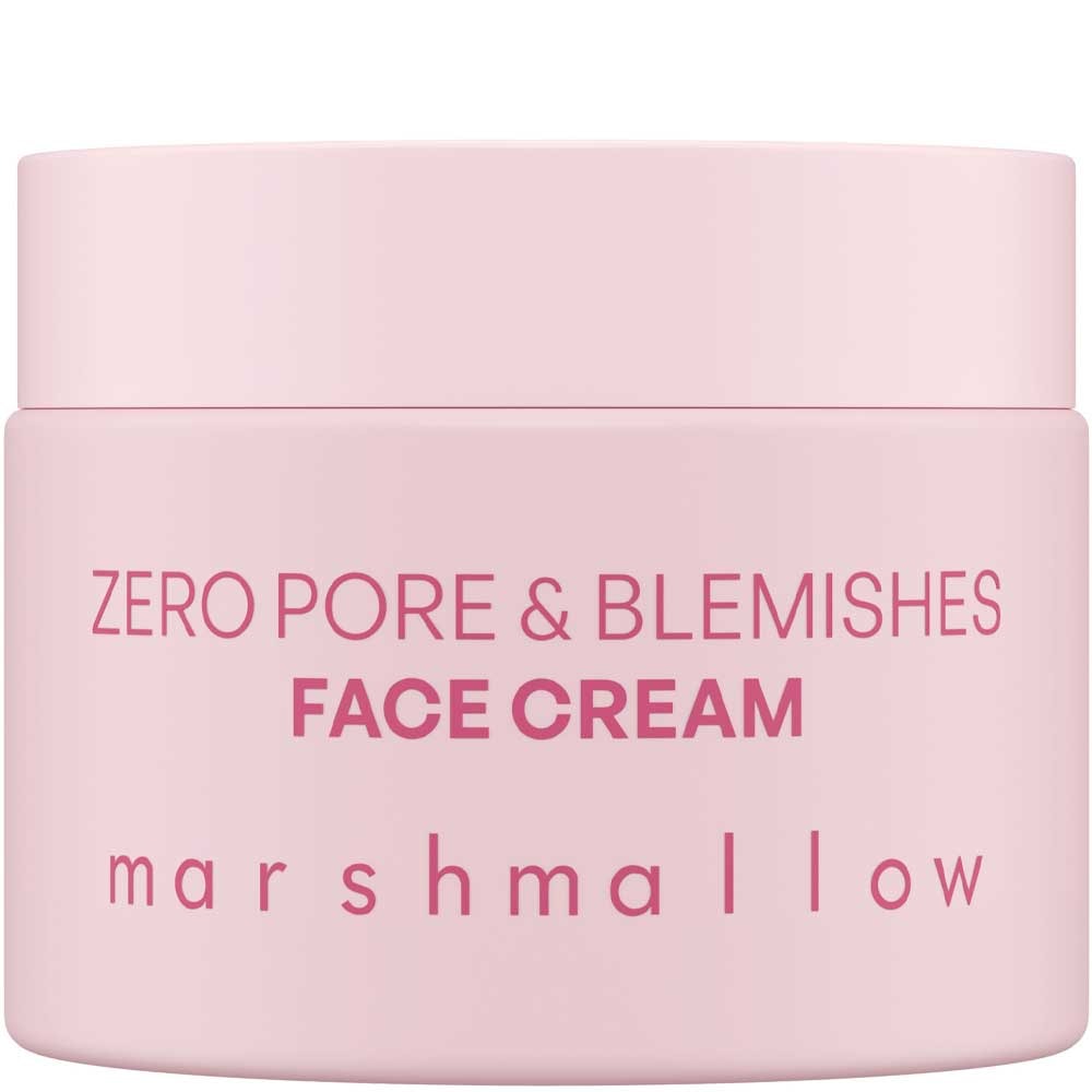 Crème hydratante purifiante - Marshmallow - Niacinamide & acide hyaluronique - Peaux grasses à imperfections - 40 ml