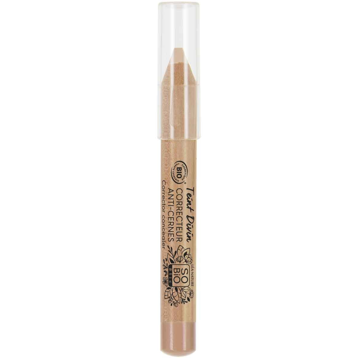 Correcteur anti-cernes bio - 15 Vanille rosé - 1,9 g 