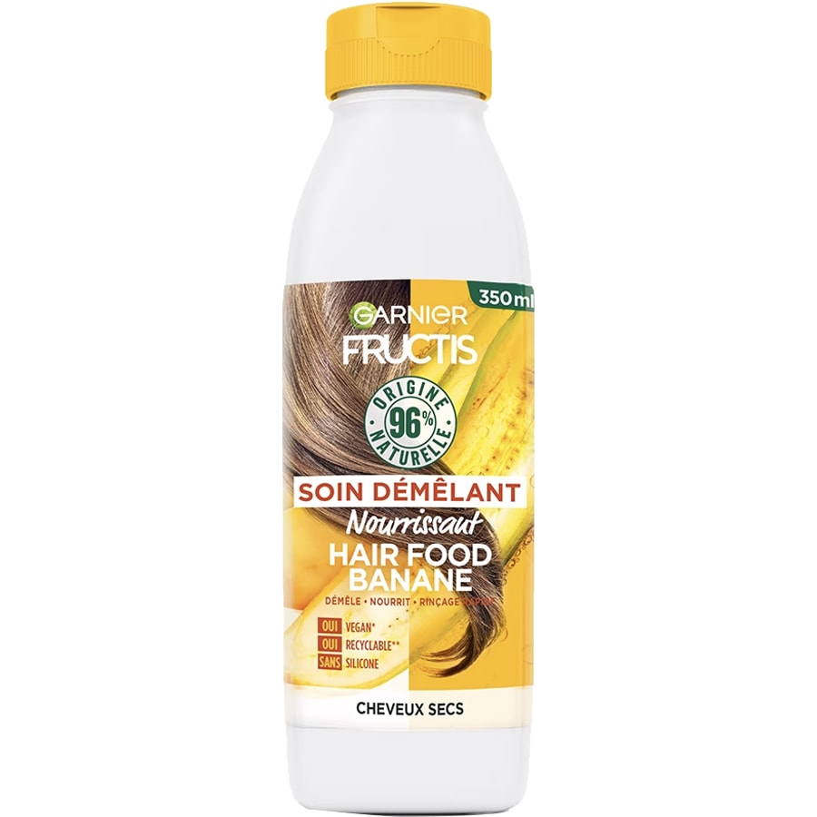 Soin démêlant - Banane - Cheveux secs - 350 ml