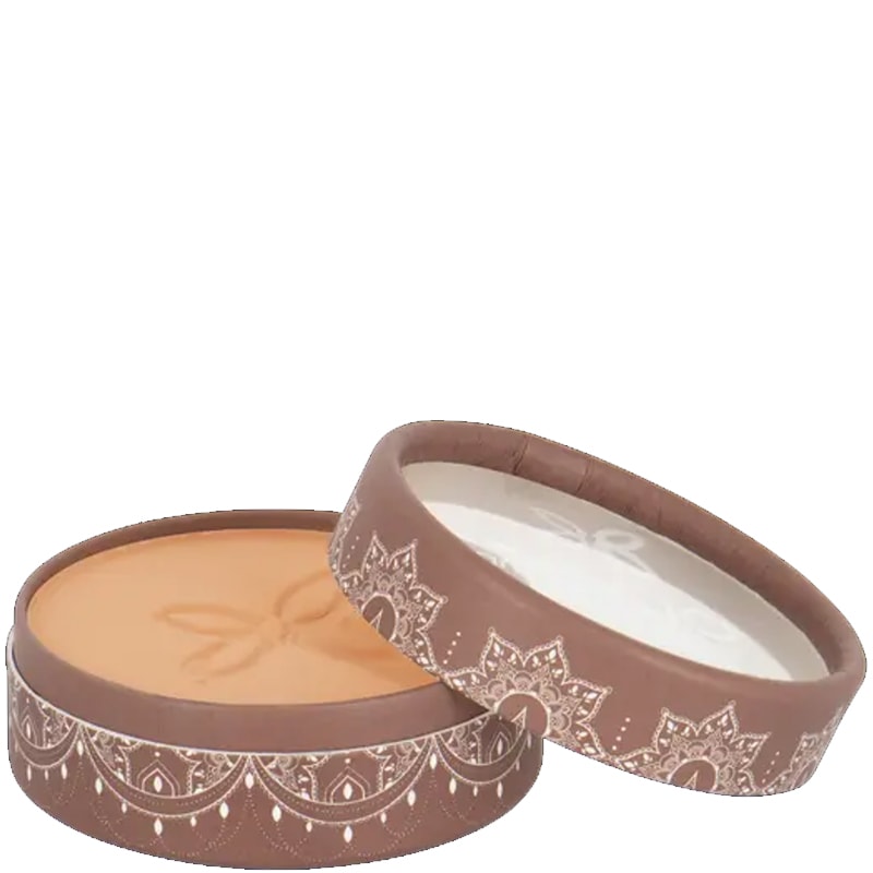 Poudre compacte perfectrice & matifiante bio - 04 Beige hâlé