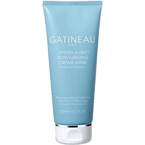 Masque hydratant - Hydra Aura - Acide hyaluronique - Visage & cou - 200ml 