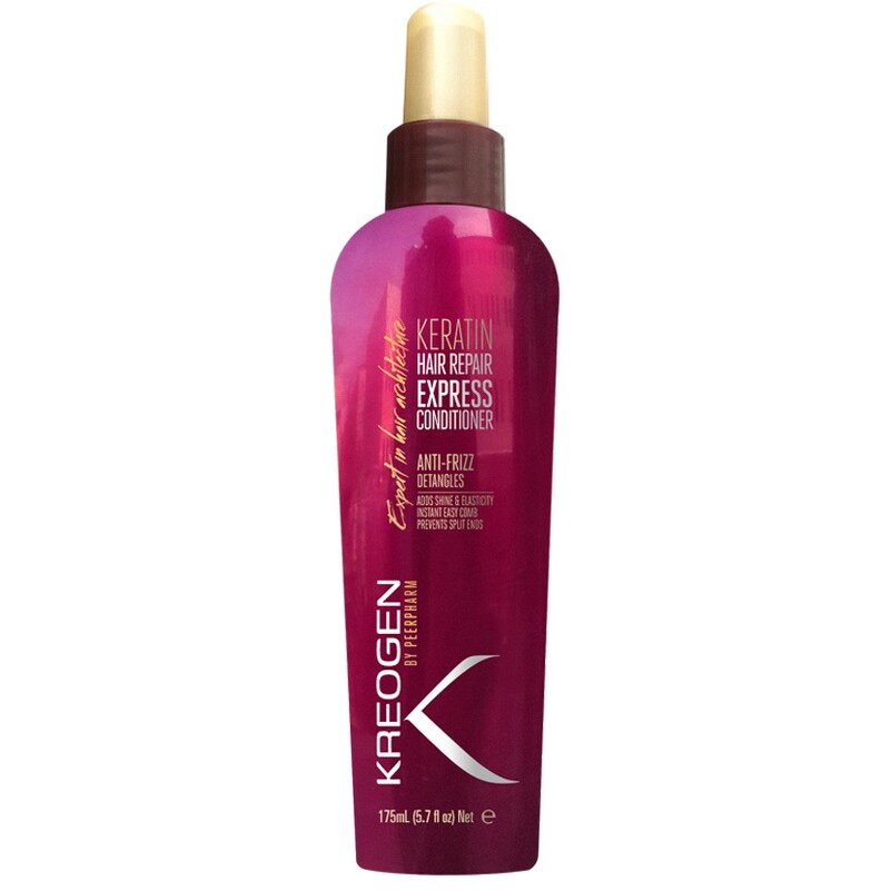 Soin réparateur express - Kératine - Cheveux abîmés - 175 ml