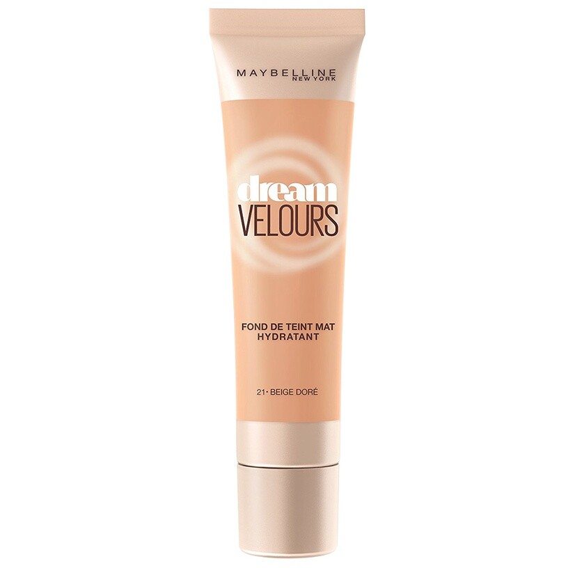 Fond de teint liquide - Dream Velvet - 21 Beige Doré - 30 ml
