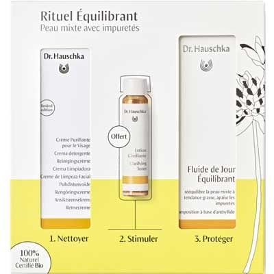 Coffret Rituel équilibrant - Peaux mixtes à imperfections - 3 produits