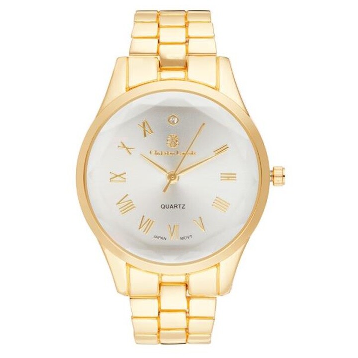 Montre - Acier inoxydable doré