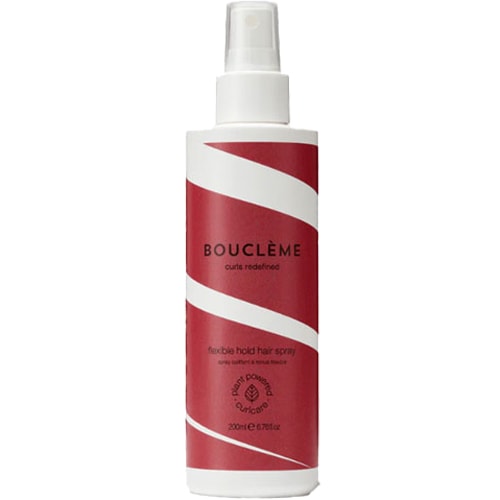 Spray fixation tenue moyenne à forte - Aloe vera - Cheveux bouclés - 200 ml