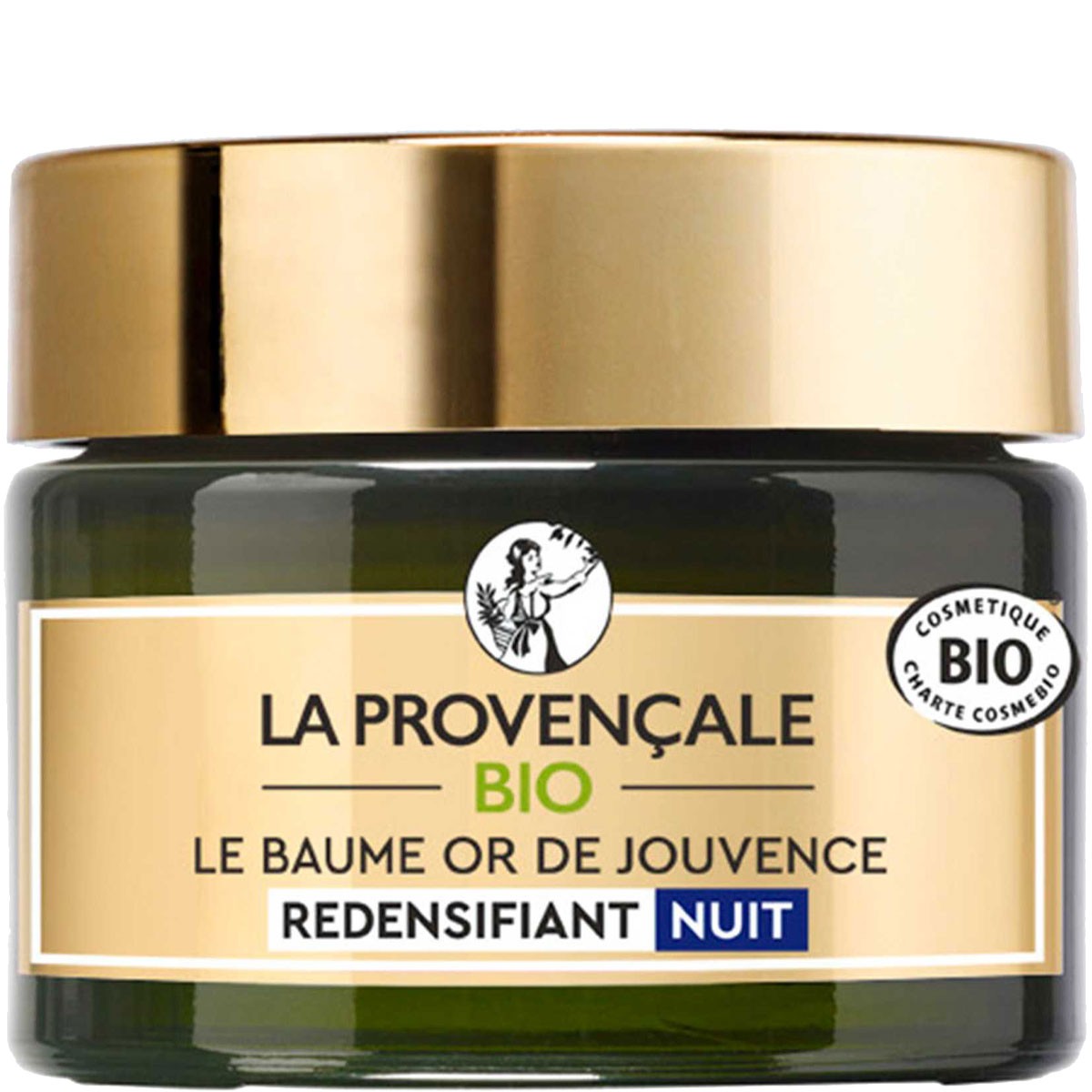 Baume redensifiant de nuit - Huile d'olive bio - Visage - 50 ml