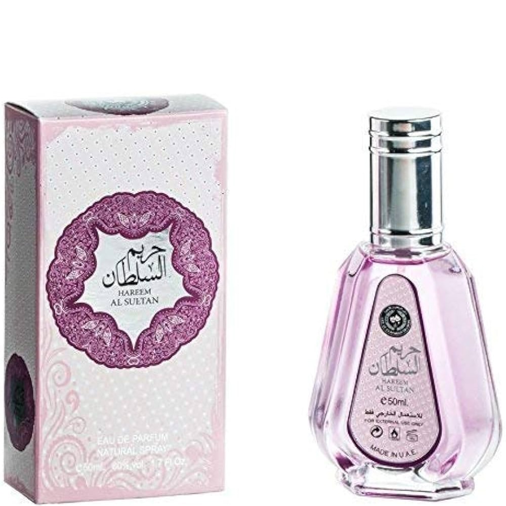 Harrem Al Sultan Eau de parfum - Gourmand floral - 50 ml