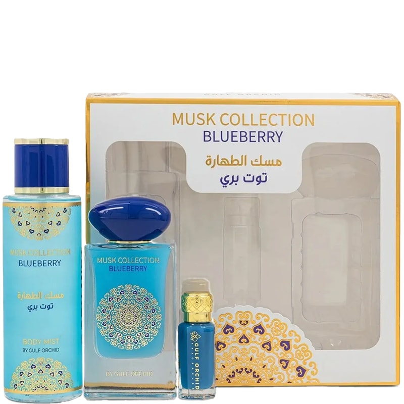 Coffret parfumé - Fruité chypré - 3 produits