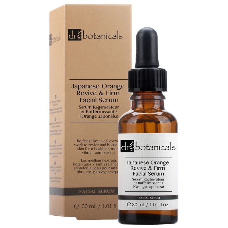 Sérum raffermissant et régénérateur à l’orange du Japon - Visage - 30 ml
