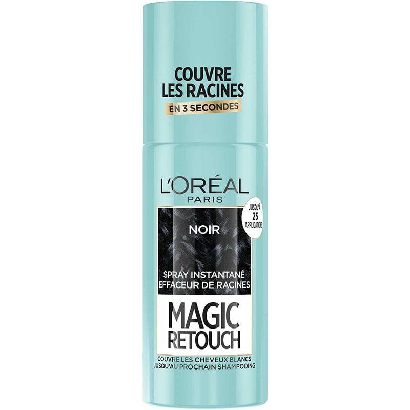 Spray coloration racines - Magic Retouch - Noir