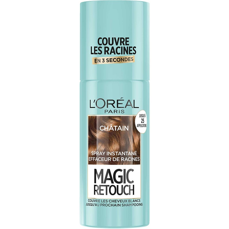 Spray coloration racines - Magic Retouch - Châtain