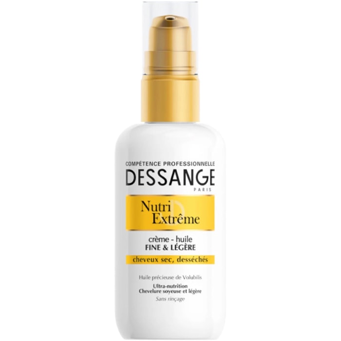 Soin cheveux sans rinçage - Nutri Extrême - Cheveux secs - 100 ml 
