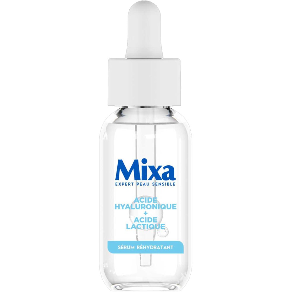 Sérum réhydratant - Acide hyaluronique & lactique - Peaux déshydratées - 30 ml