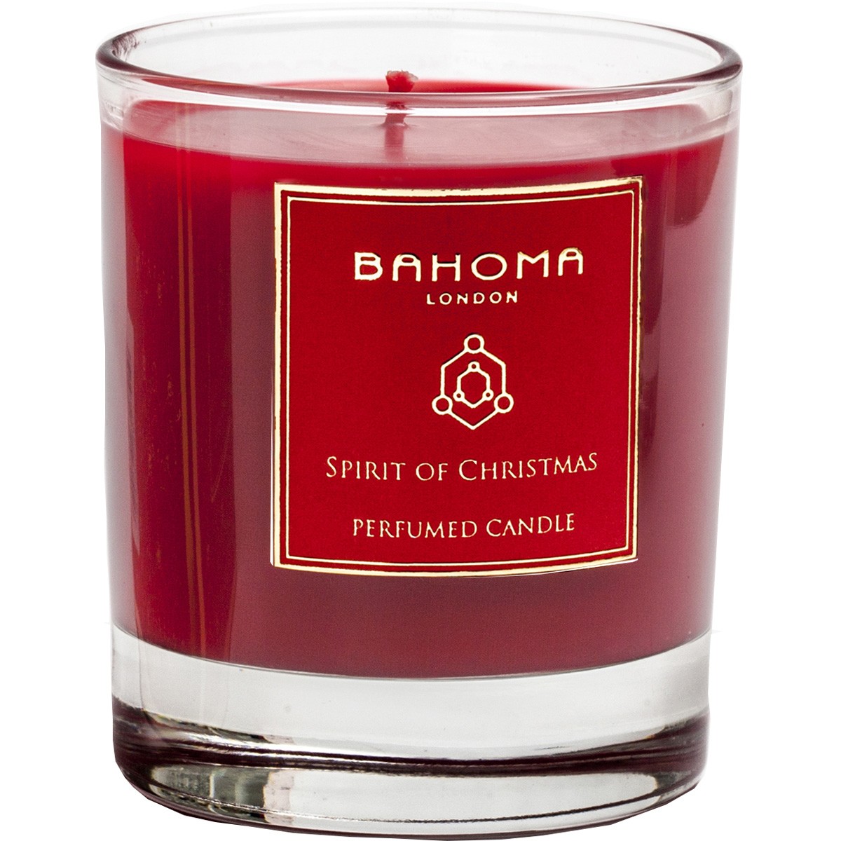 Bougie parfumée - Spirit of Christmas - Cassis & ambre - 220 g