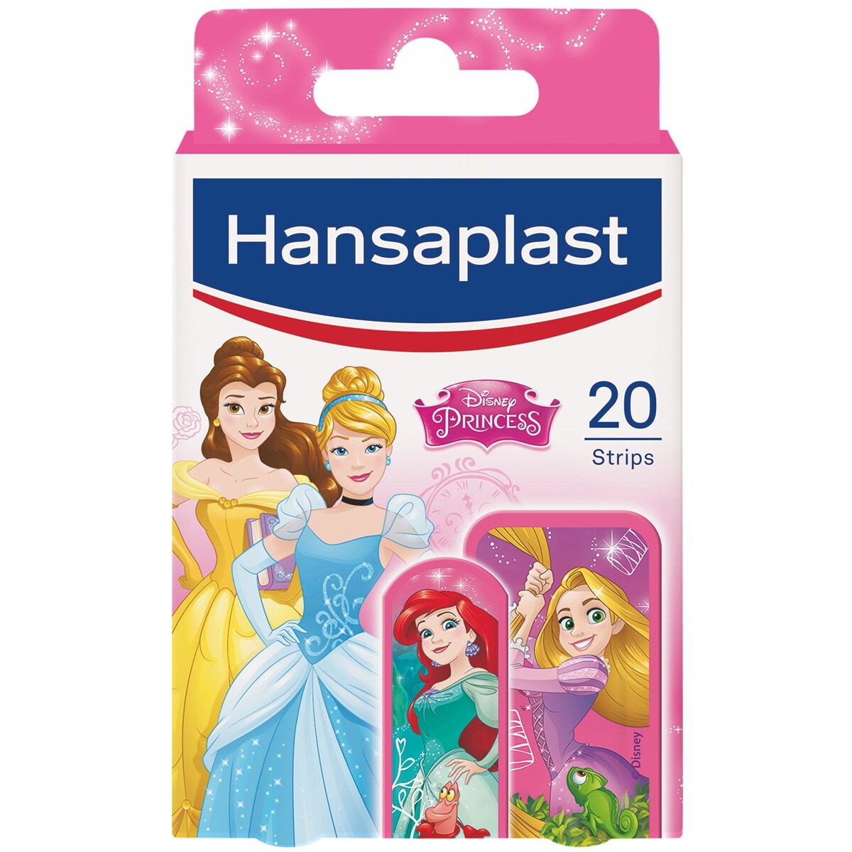 Pansements ultra-résistants - Princesses Disney - Enfant - 20 unités