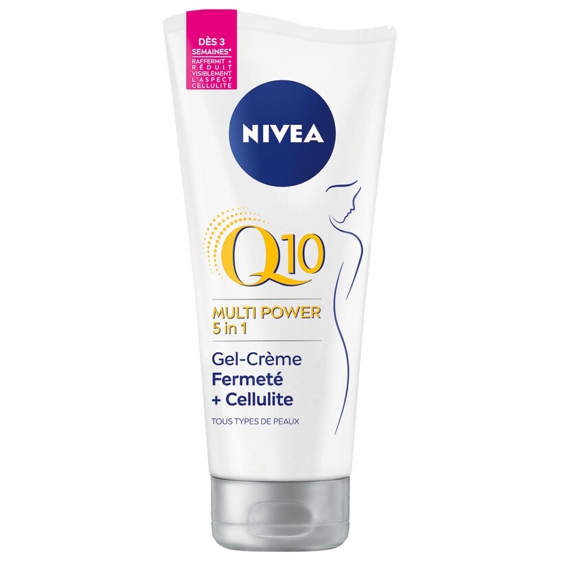 Gel-crème fermeté & cellulite - Q10 Plus - 200 ml