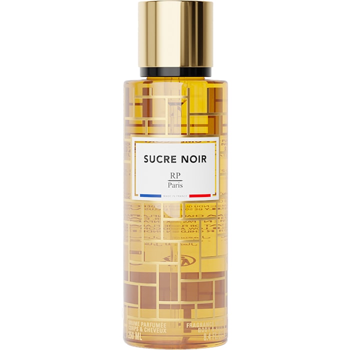 Brume parfumée - Sucre Noir - Caramel & vanille - Mixte - 250 ml