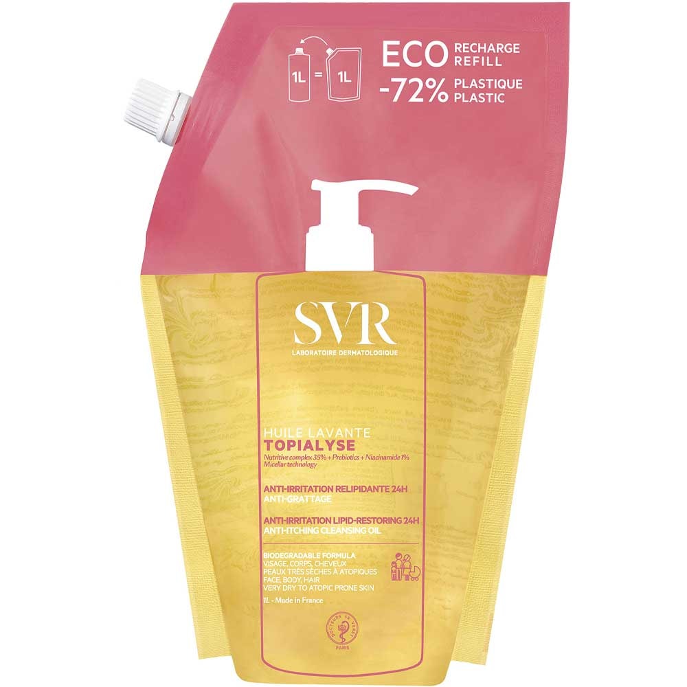 Recharge d'huile lavante - Topialyse - Peaux sensibles - 1 L