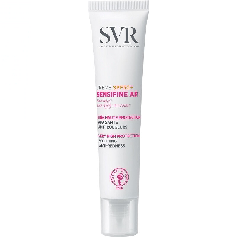 Crème apaisante anti-rougeurs SPF 50+ - Sensifine AR - Visage - 40 ml