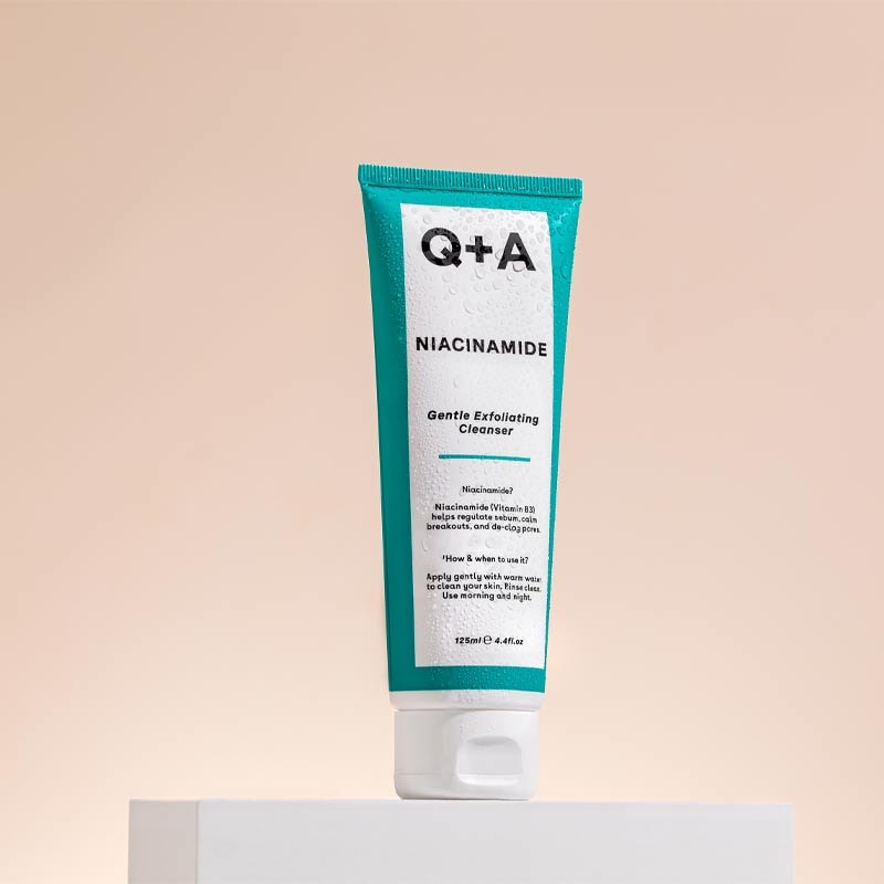 Nettoyant exfoliant - Niacinamide - Visage - 125 ml 