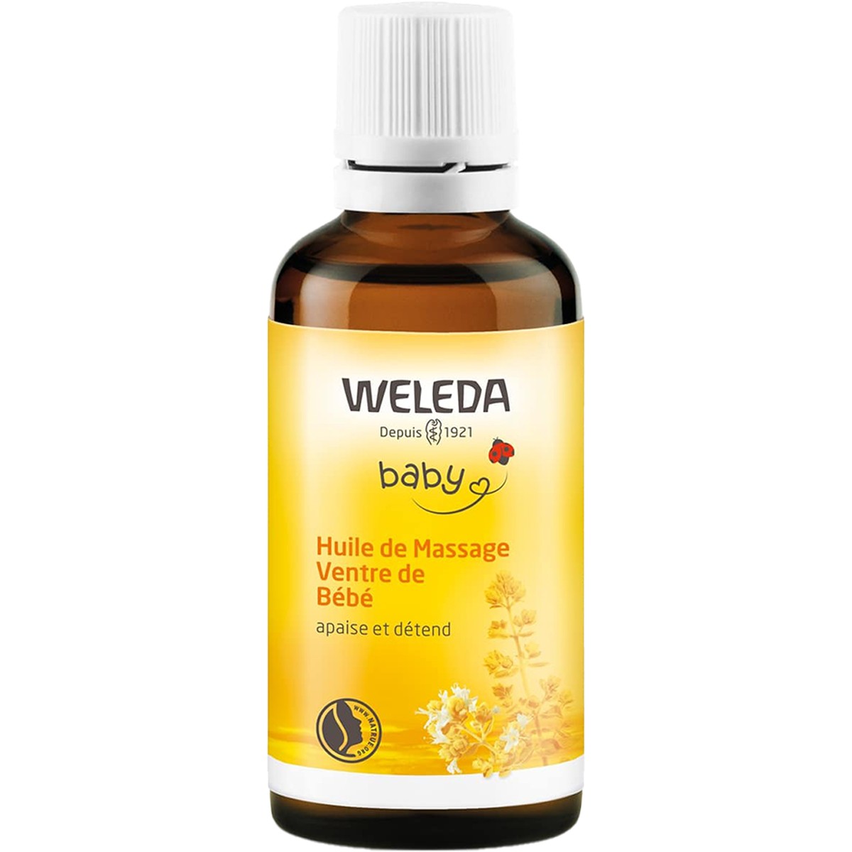 Huile de massage - Bébé - 50 ml