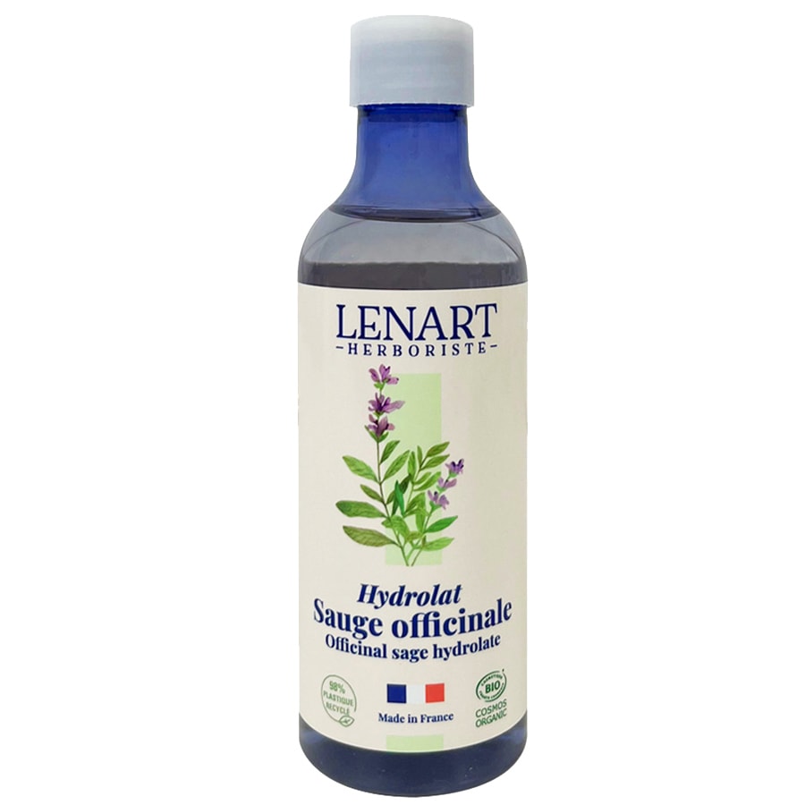 Hydrolat de sauge officinale bio - Peaux mixtes à grasses - 200 ml