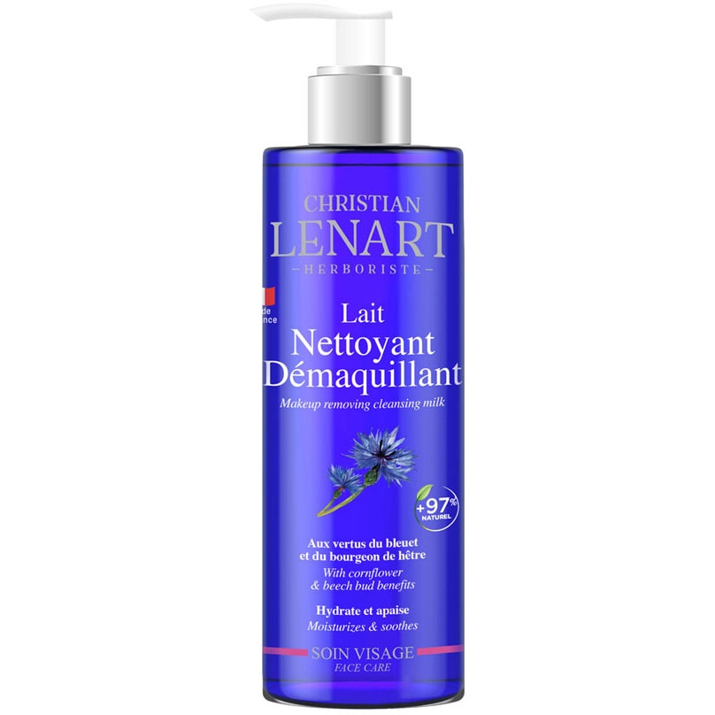 Lait nettoyant & démaquillant - Visage - 200 ml