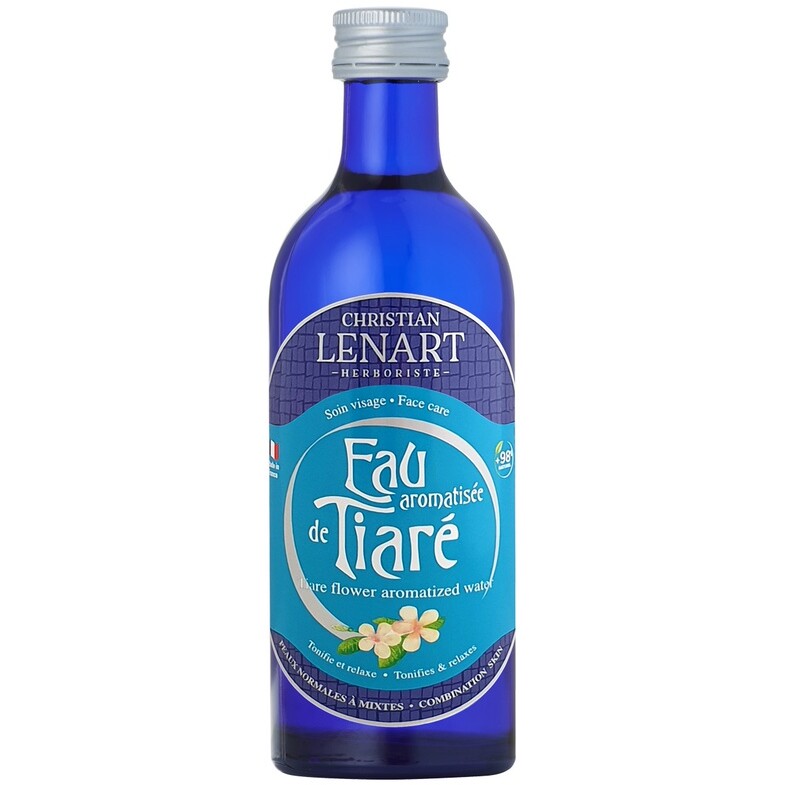 Eau aromatisée de tiaré - Peaux normales à mixtes - 200 ml
