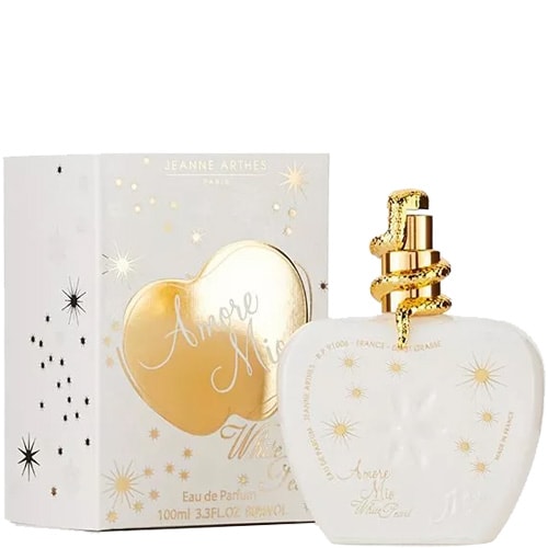 Amore Mio White Pearl Eau de parfum - Floral oriental - 100 ml