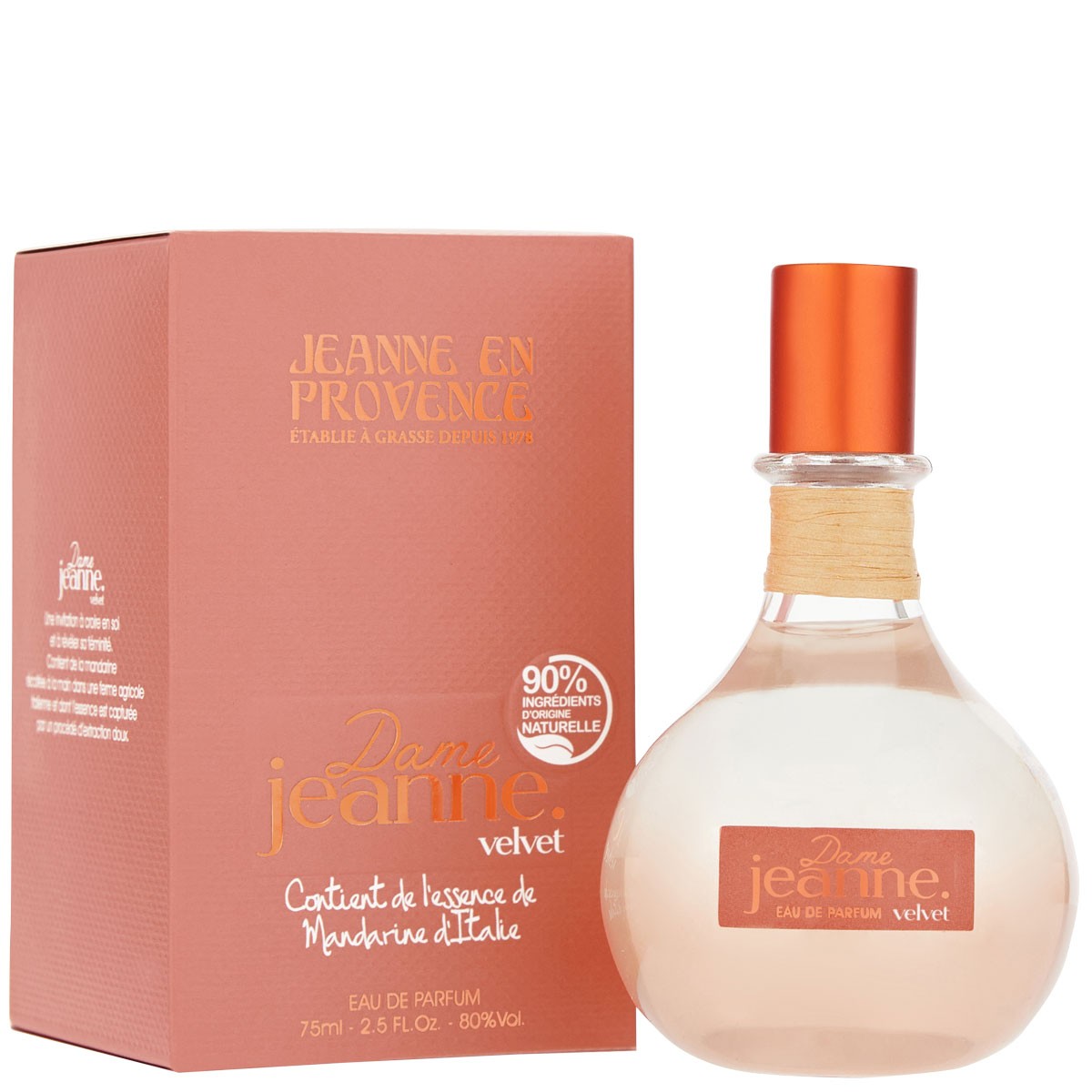 Dame Jeanne Velvet Eau de parfum - Floral fruité - 60 ml