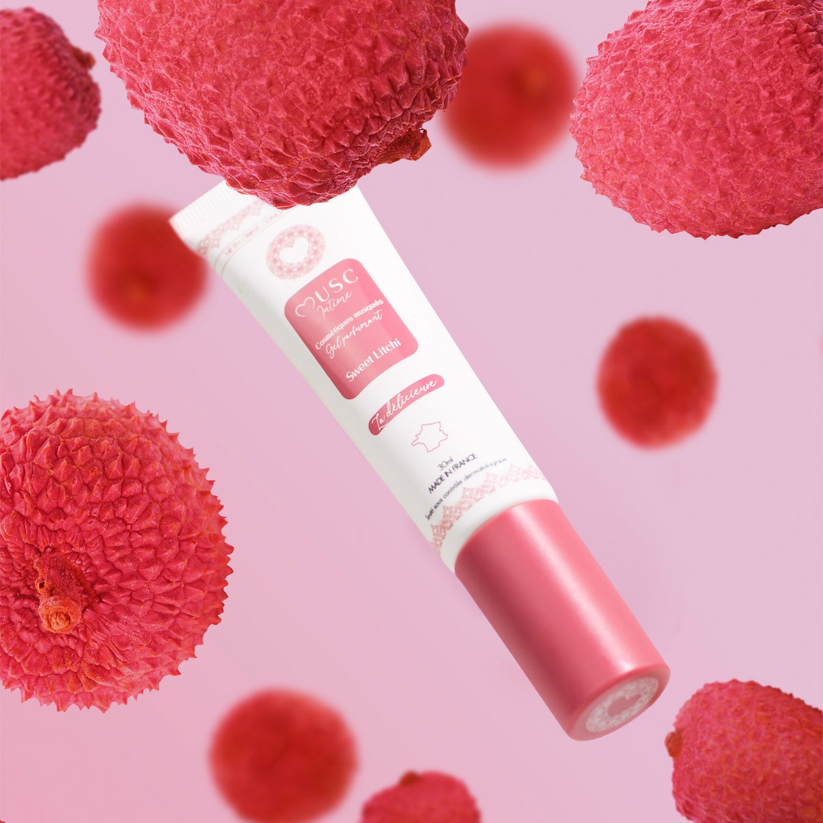Parfum intime - La Délicieuse - Litchi - 30 ml