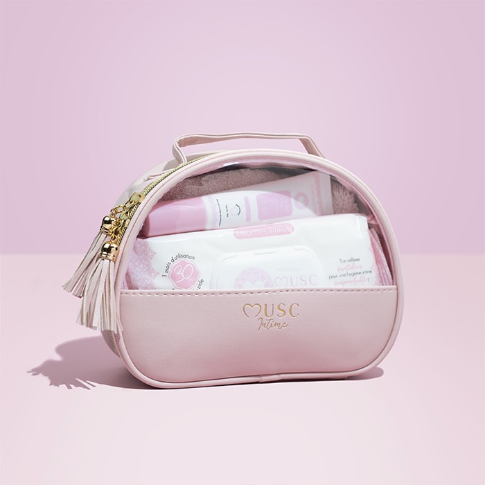 Trousse de toilette - La Musc Have - Rose