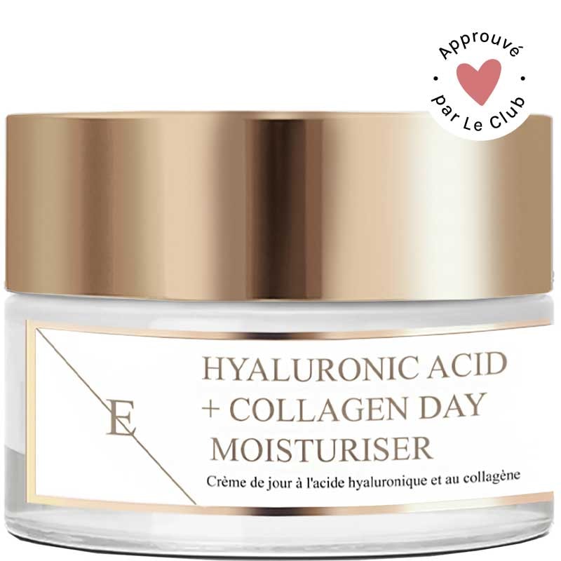 Crème de jour anti-âge - Acide hyaluronique & collagène - Peaux matures - 50 ml