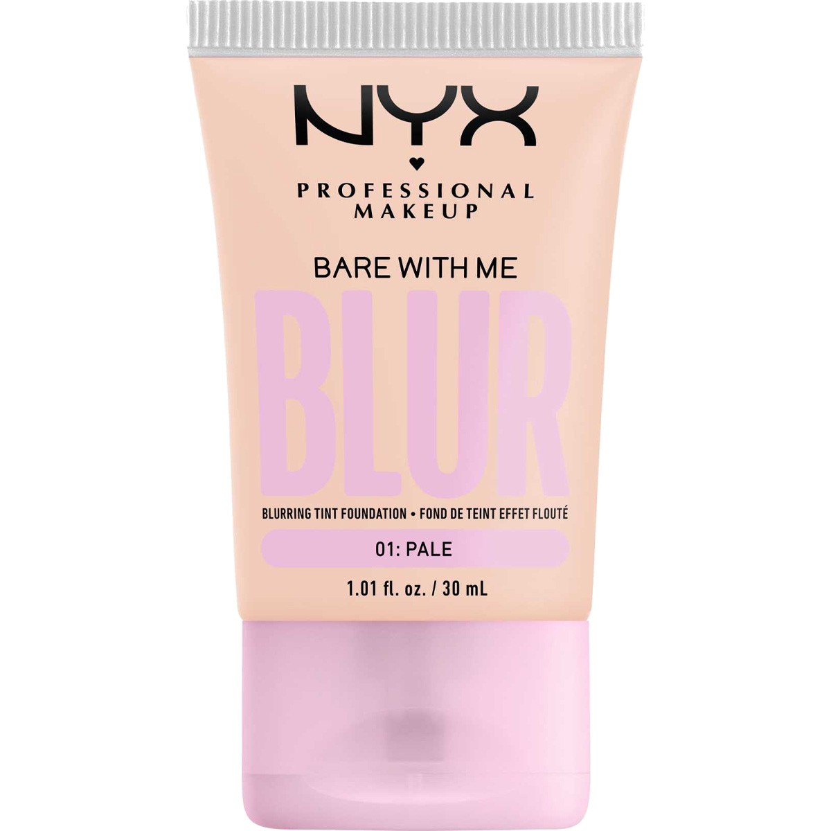 Fond de teint effet flouté - Bare With Me Blur - 1 Pale - 30 ml