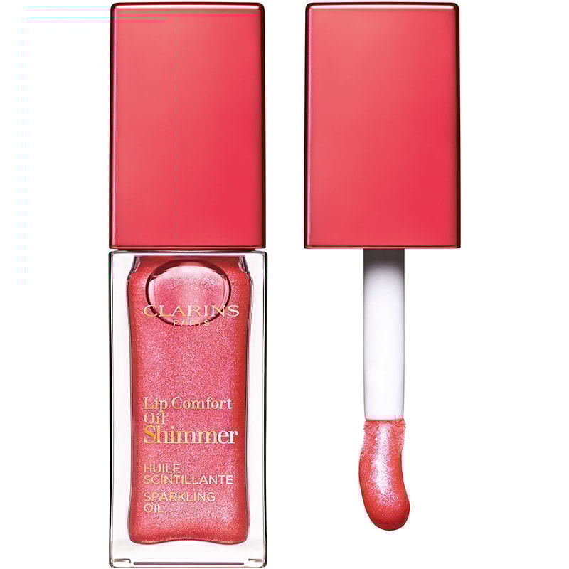 Huile à lèvres scintillante - Lip Comfort Oil Shimmer - 04 Pink Lady