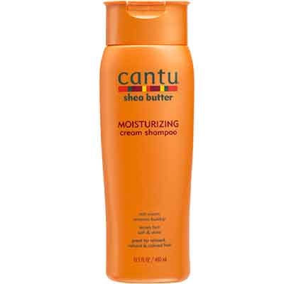 Shampoing crème hydratant - Beurre de karité - 400 ml